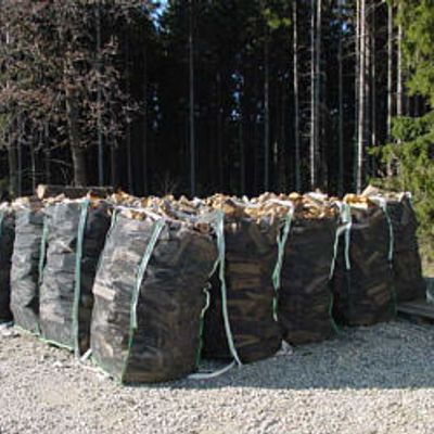 Big-bags forestiers - Processeurs à bois de chauffage